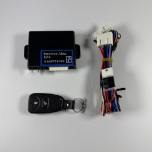 Módulo electrónico para puerta